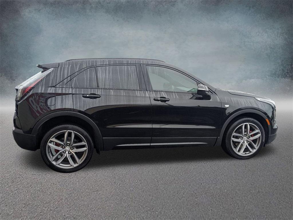 used 2021 Cadillac XT4 car, priced at $30,795