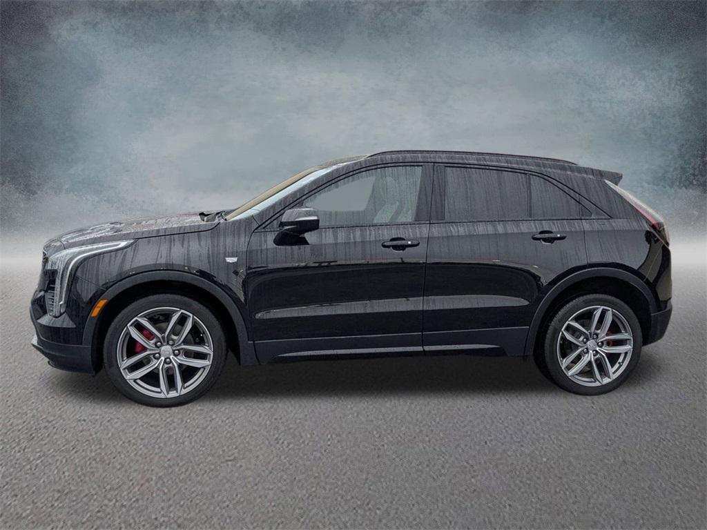 used 2021 Cadillac XT4 car, priced at $30,795