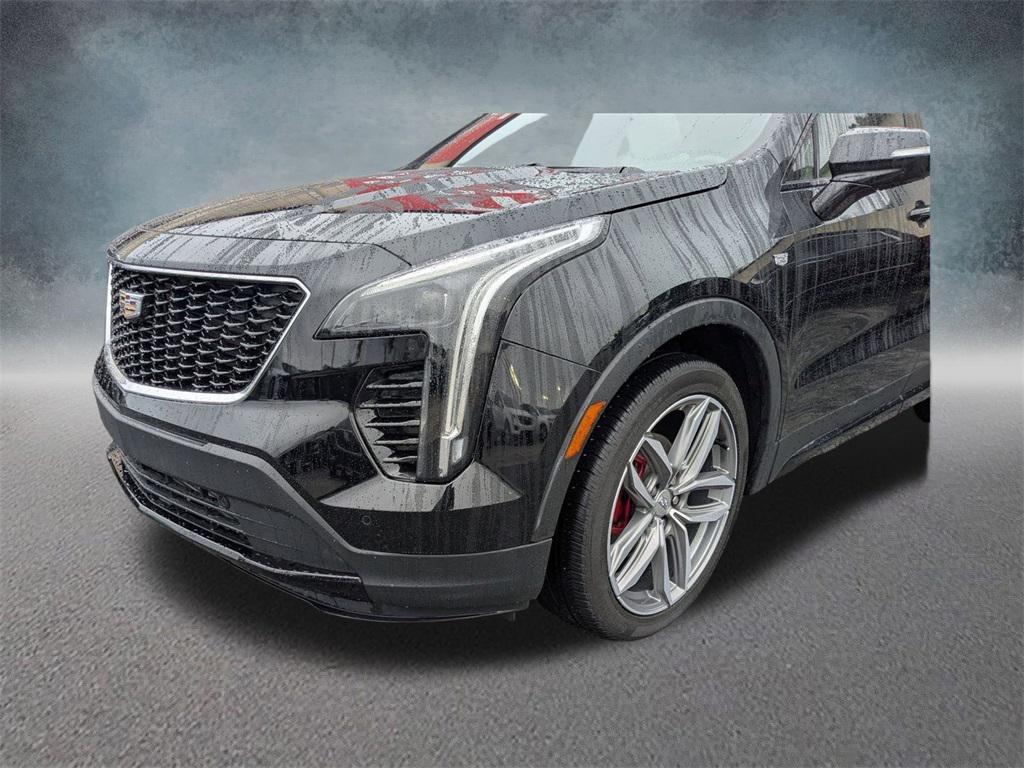 used 2021 Cadillac XT4 car, priced at $30,795