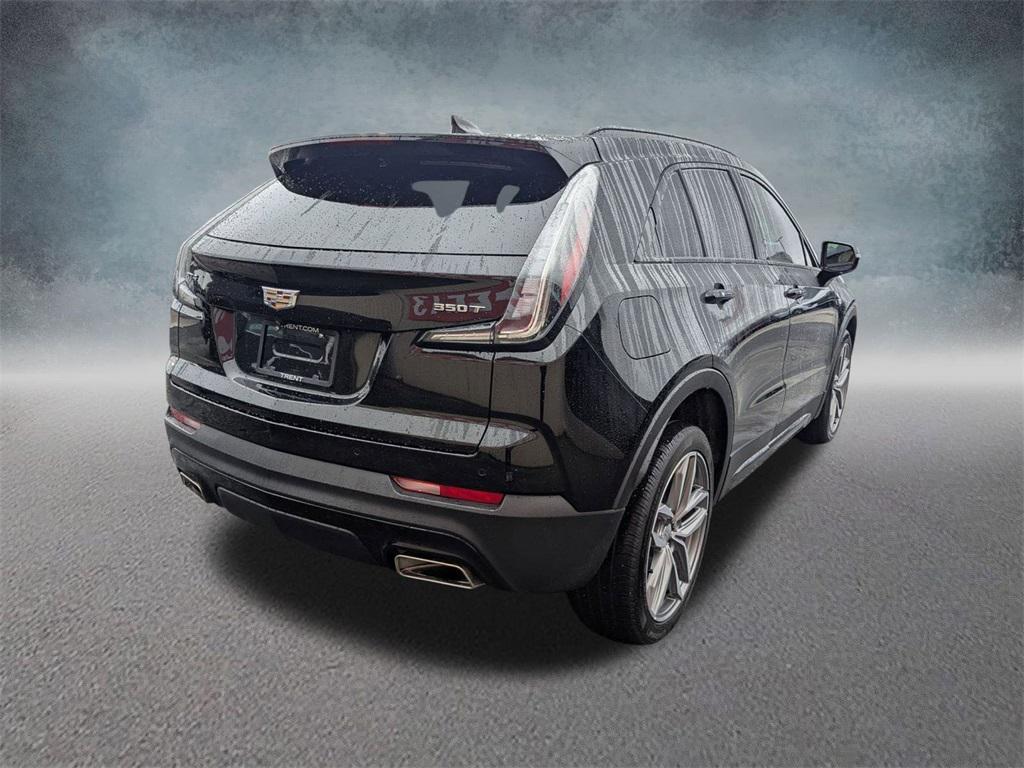 used 2021 Cadillac XT4 car, priced at $30,795