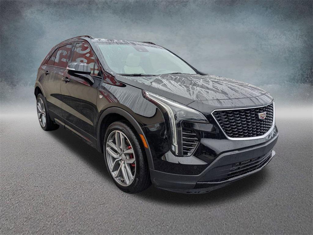 used 2021 Cadillac XT4 car, priced at $30,795