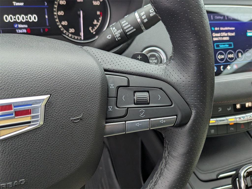 used 2021 Cadillac XT4 car, priced at $30,795