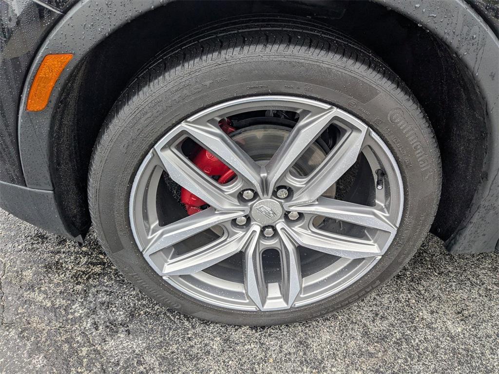 used 2021 Cadillac XT4 car, priced at $30,795