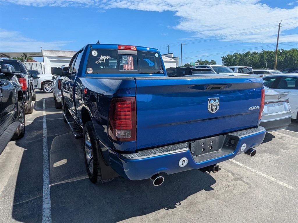 used 2015 Ram 1500 car, priced at $18,595