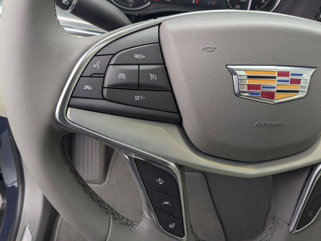 new 2025 Cadillac XT5 car, priced at $52,630