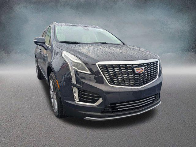 new 2025 Cadillac XT5 car, priced at $52,630