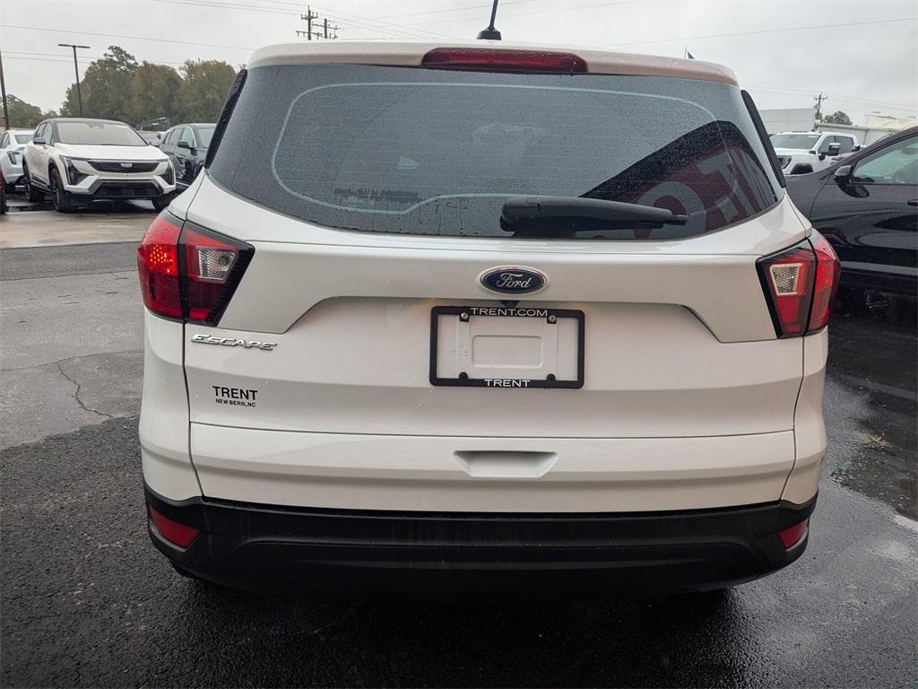used 2019 Ford Escape car, priced at $13,295