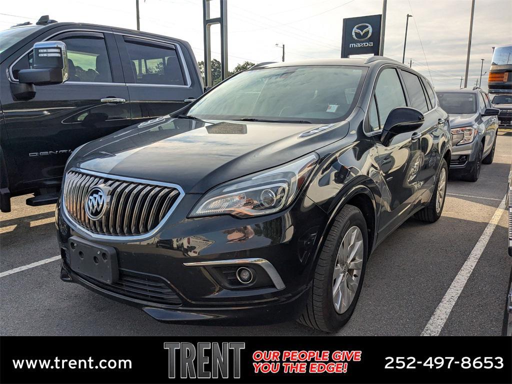 used 2018 Buick Envision car, priced at $17,595