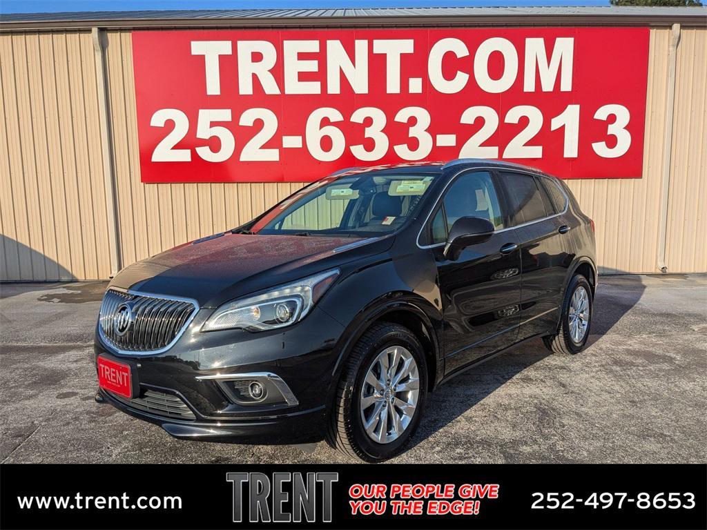 used 2018 Buick Envision car, priced at $16,998