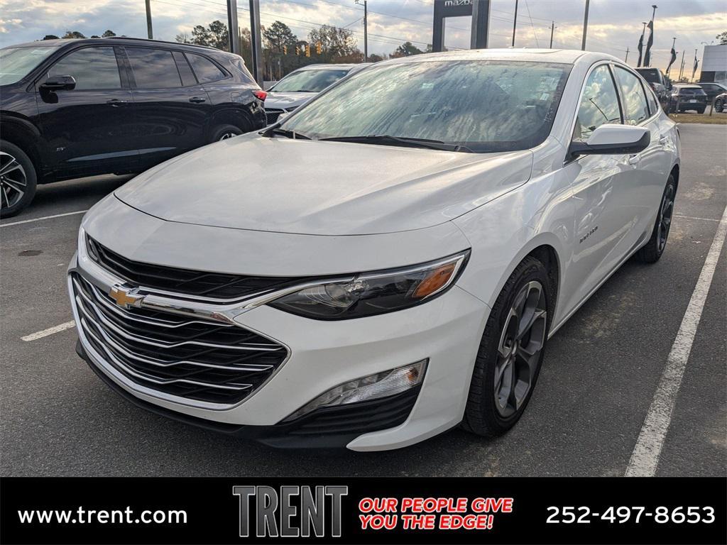 used 2024 Chevrolet Malibu car, priced at $20,498