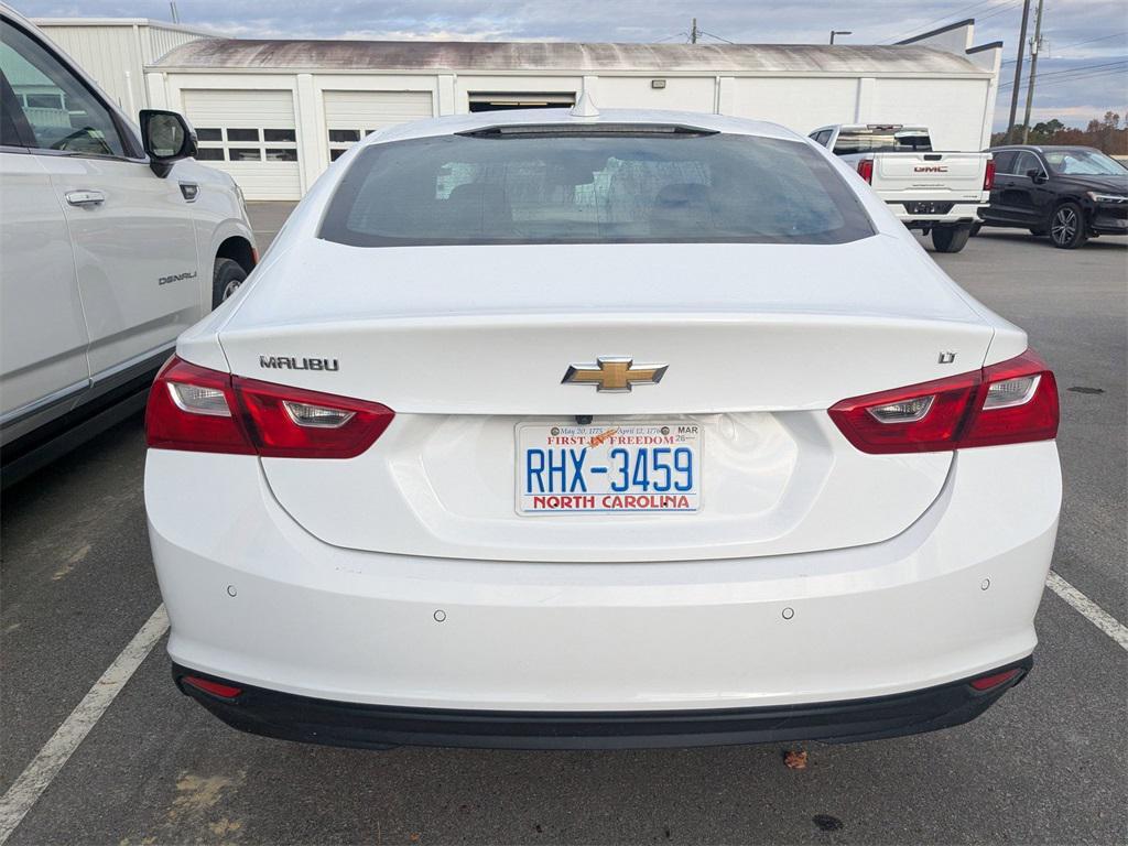 used 2024 Chevrolet Malibu car, priced at $20,498
