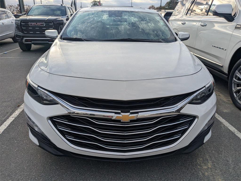 used 2024 Chevrolet Malibu car, priced at $20,498