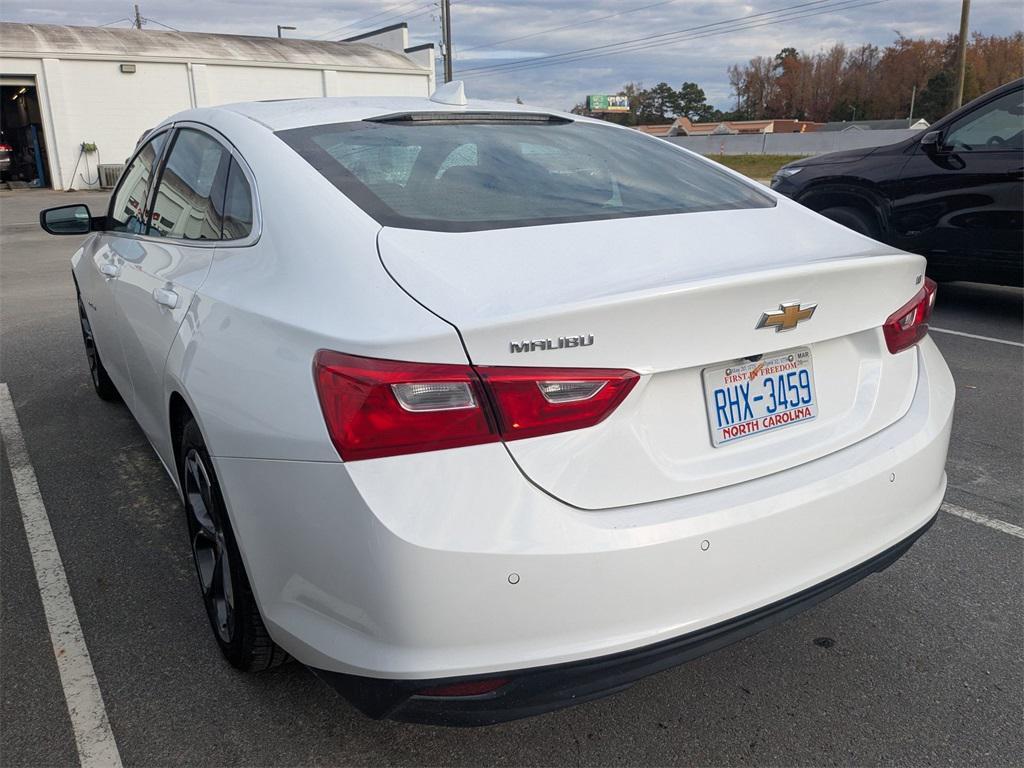used 2024 Chevrolet Malibu car, priced at $20,498