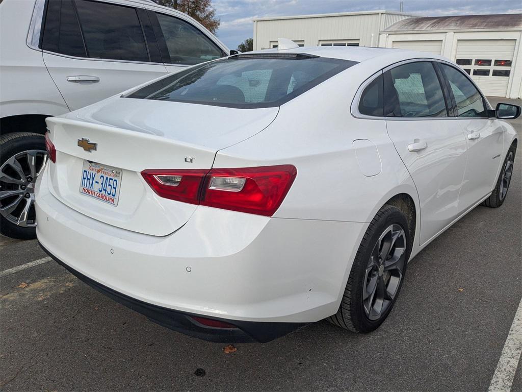 used 2024 Chevrolet Malibu car, priced at $20,498