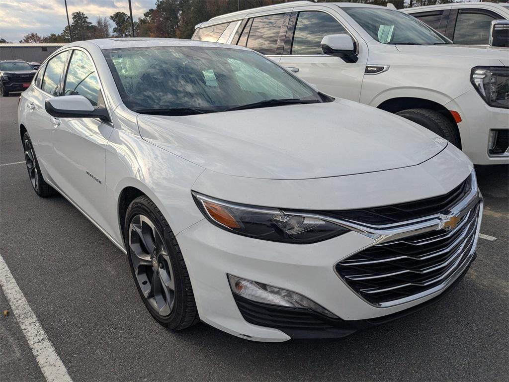 used 2024 Chevrolet Malibu car, priced at $20,498