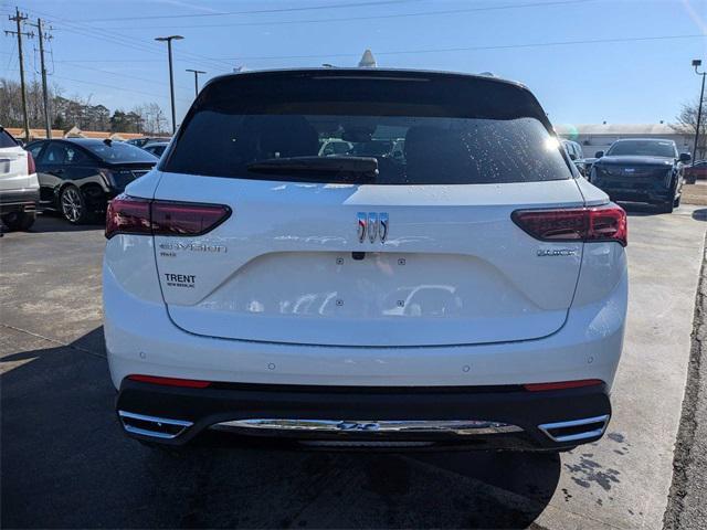 new 2025 Buick Envision car, priced at $33,895
