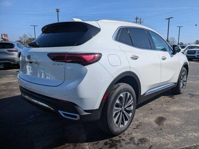 new 2025 Buick Envision car, priced at $35,395