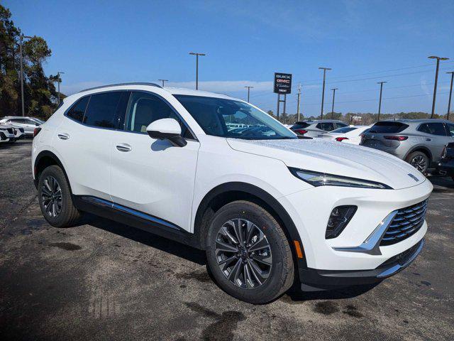 new 2025 Buick Envision car, priced at $35,395