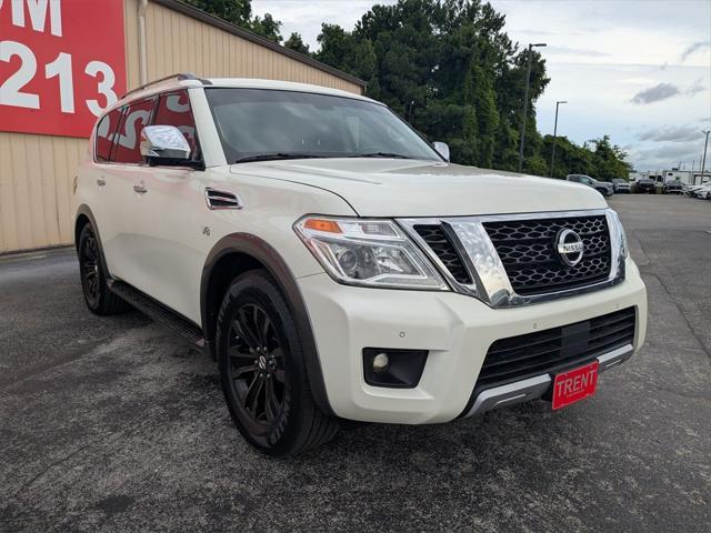 used 2017 Nissan Armada car, priced at $18,600