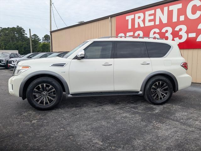 used 2017 Nissan Armada car, priced at $18,600