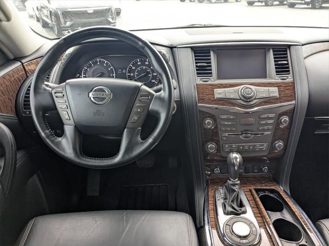 used 2017 Nissan Armada car, priced at $18,600