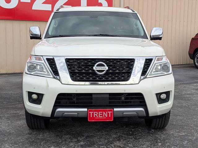 used 2017 Nissan Armada car, priced at $18,600