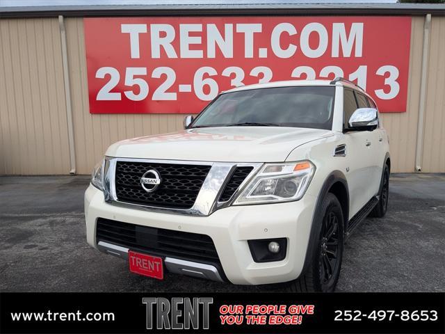 used 2017 Nissan Armada car, priced at $18,600