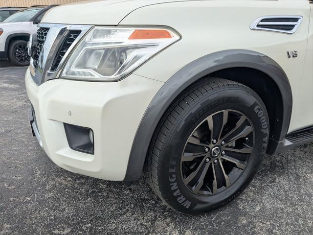 used 2017 Nissan Armada car, priced at $18,600