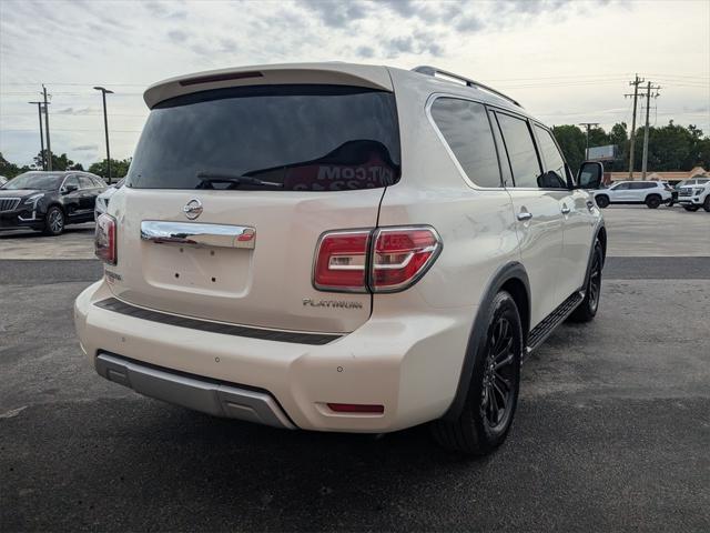 used 2017 Nissan Armada car, priced at $18,600