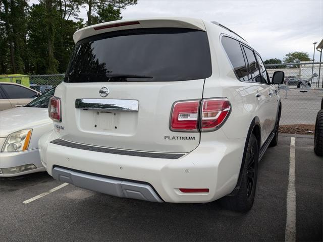 used 2017 Nissan Armada car, priced at $18,995