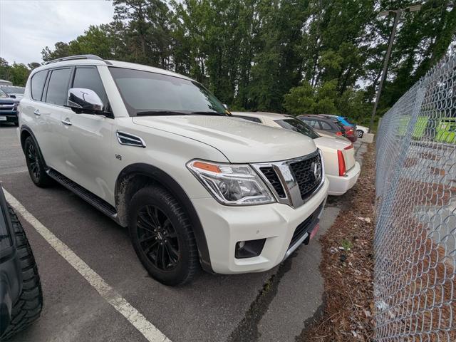 used 2017 Nissan Armada car, priced at $18,995