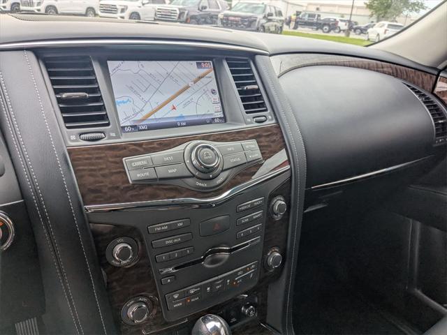 used 2017 Nissan Armada car, priced at $18,600