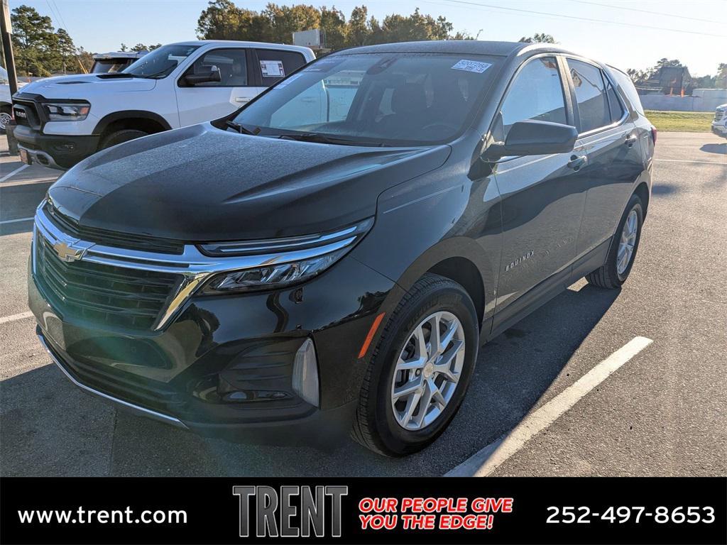 used 2023 Chevrolet Equinox car, priced at $22,995
