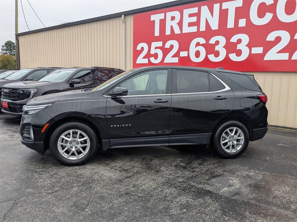 used 2023 Chevrolet Equinox car, priced at $19,998