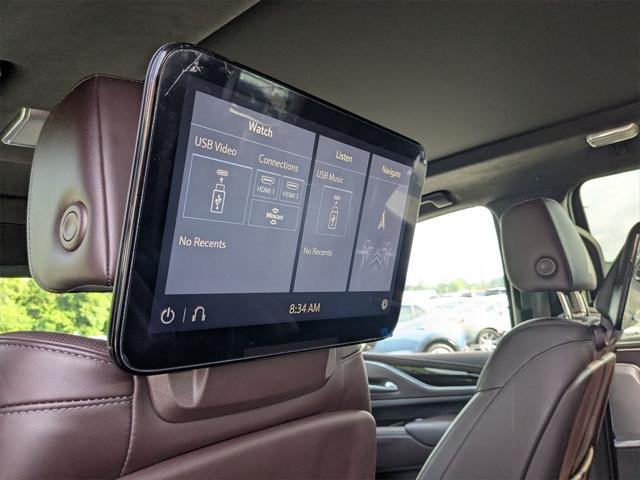 used 2021 Cadillac Escalade car, priced at $58,400