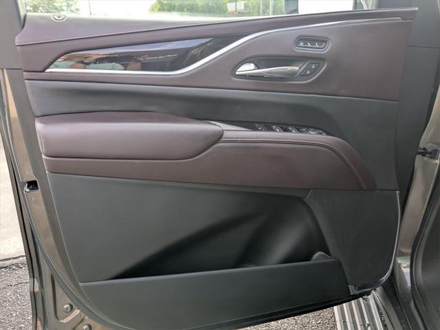 used 2021 Cadillac Escalade car, priced at $58,400