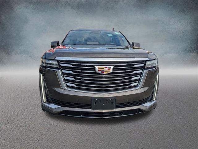 used 2021 Cadillac Escalade car, priced at $58,400