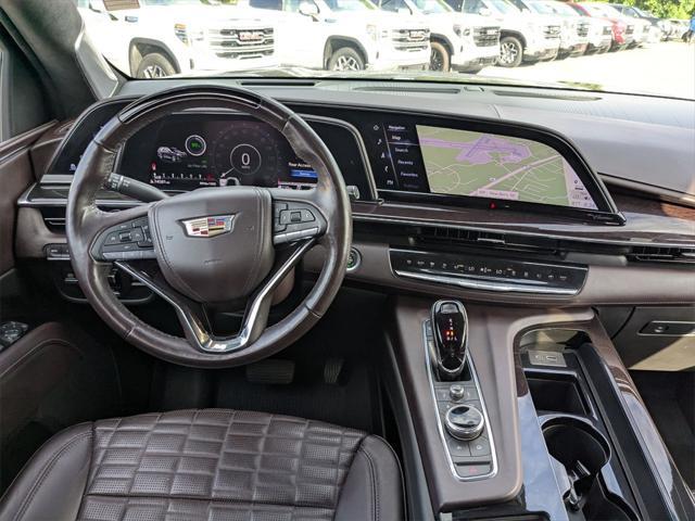 used 2021 Cadillac Escalade car, priced at $58,400