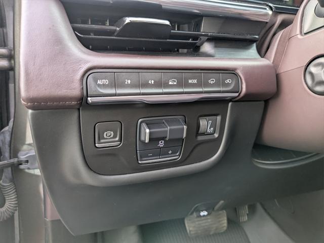 used 2021 Cadillac Escalade car, priced at $58,400