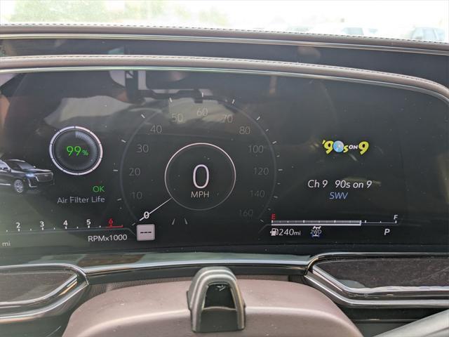 used 2021 Cadillac Escalade car, priced at $58,400