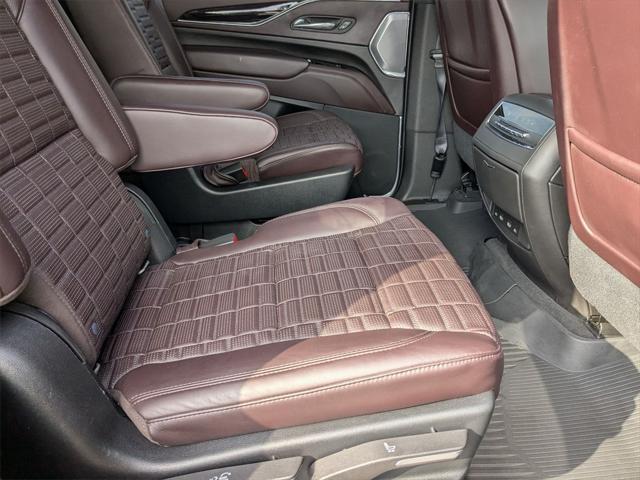 used 2021 Cadillac Escalade car, priced at $58,400