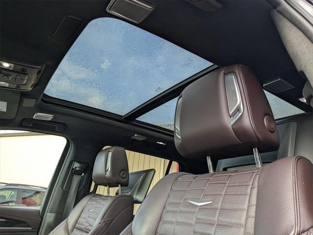 used 2021 Cadillac Escalade car, priced at $58,400