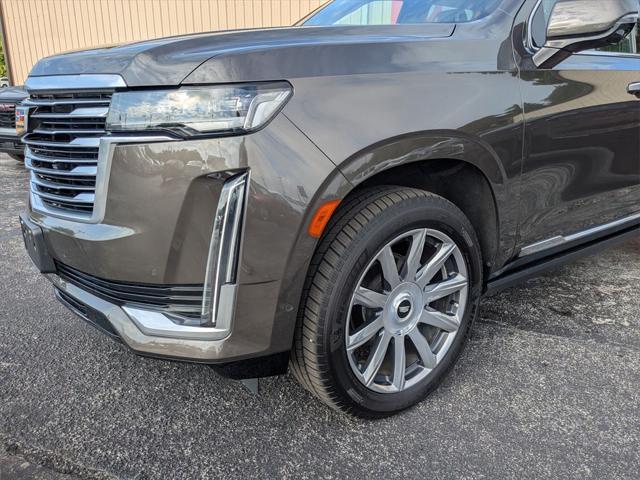 used 2021 Cadillac Escalade car, priced at $58,400