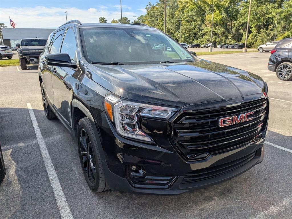 used 2022 GMC Terrain car, priced at $25,998