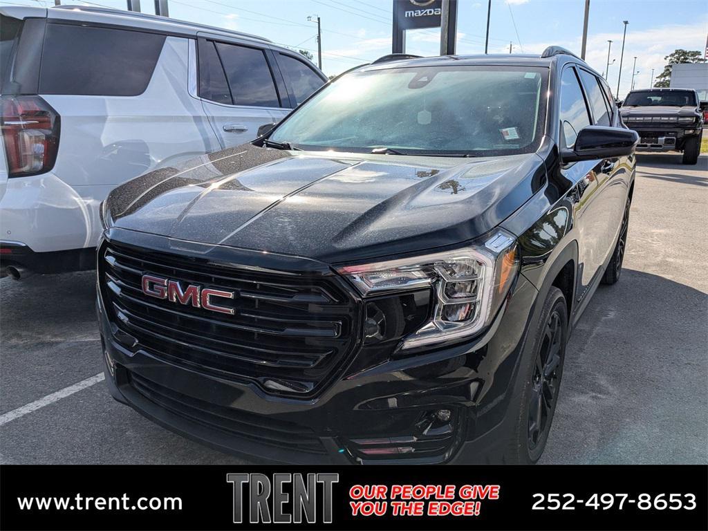 used 2022 GMC Terrain car, priced at $25,998