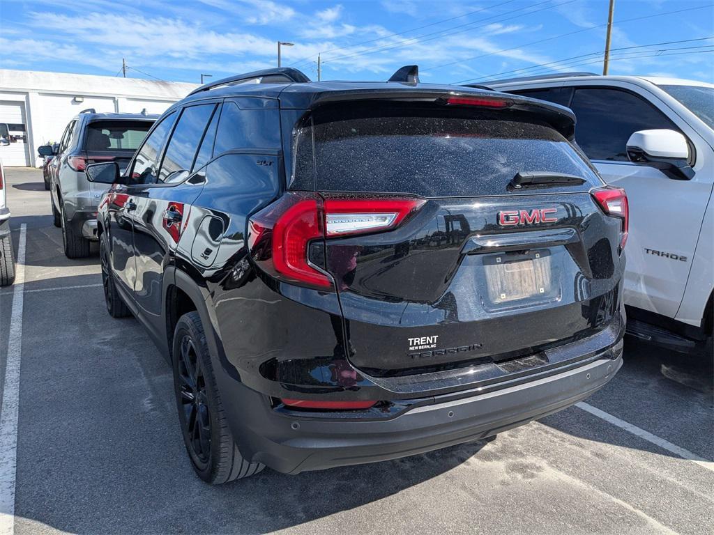 used 2022 GMC Terrain car, priced at $25,998