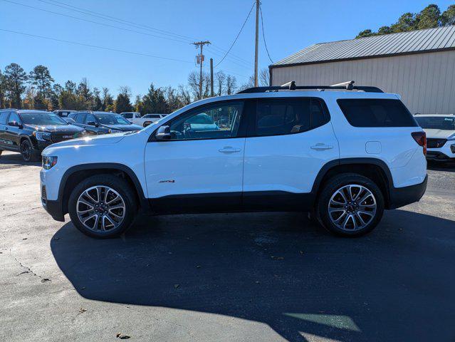 used 2020 GMC Acadia car, priced at $28,998