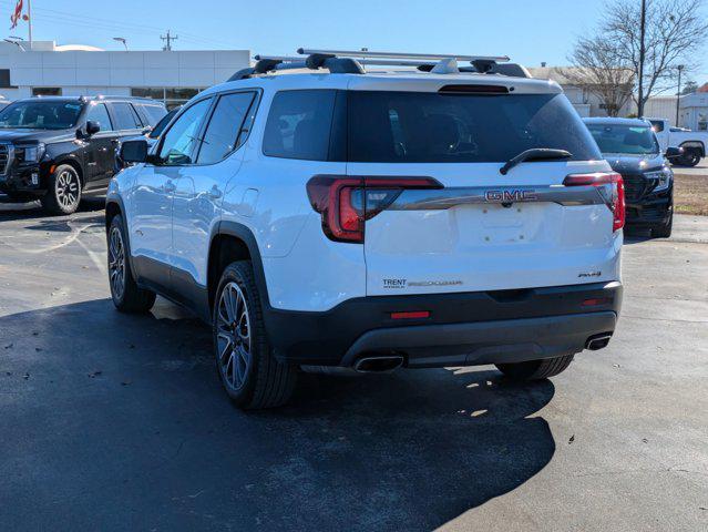 used 2020 GMC Acadia car, priced at $28,998