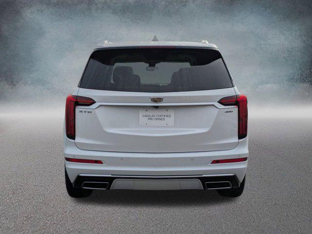 used 2024 Cadillac XT6 car, priced at $47,998