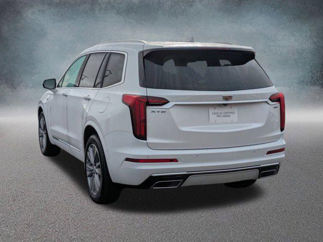 used 2024 Cadillac XT6 car, priced at $47,998